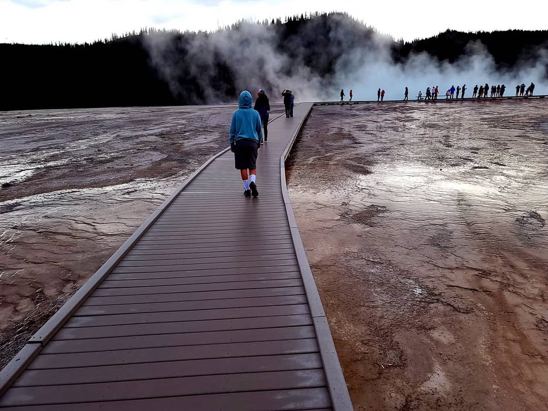 Grand Prismatic Spring