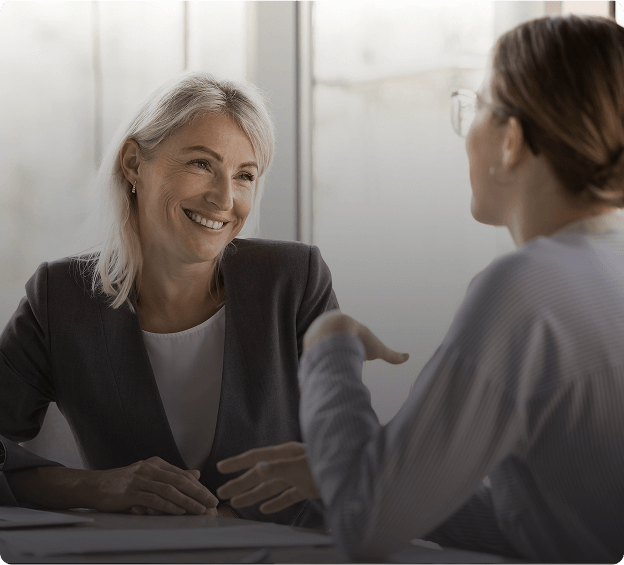 You’ll get 1-on-1 mentorship from day one - never alone in the process.